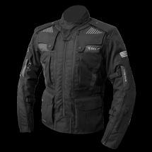 SECA Textile jacket STRADA IV black S