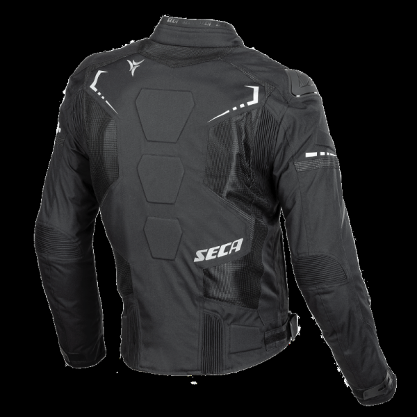 SECA Textile jacket VENTI UNO black M