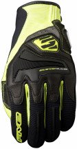 FIVE-GLOVES Moto gloves RS4 grey/yellow M
