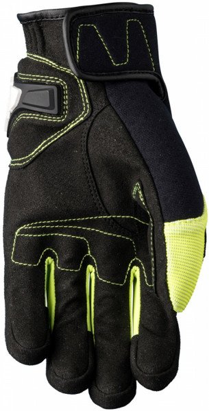 FIVE-GLOVES Moto gloves RS4 grey/yellow M