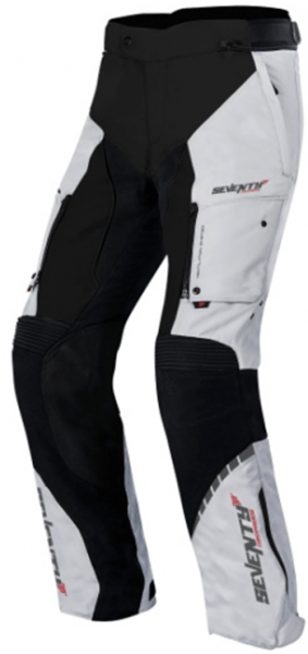 SEVENTY DEGREES Textile pants SD-PT1 INVIERNO TOURING UNISEX black/gray XS
