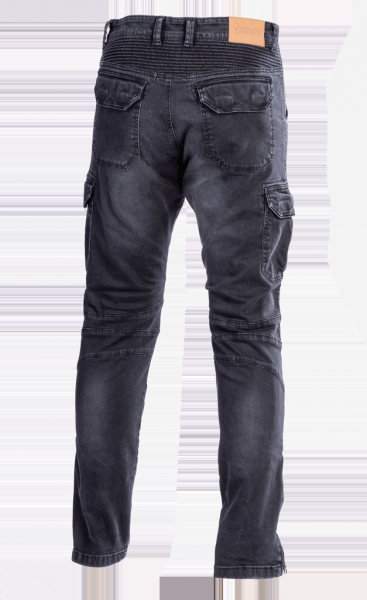 SECA Motorcycle jeans SQUARE black 30