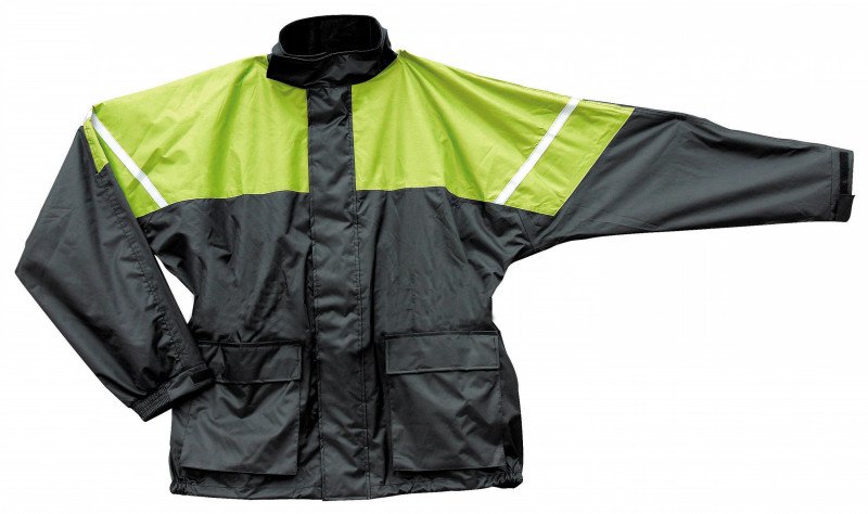 SECA Rain jacket black/yellow XL