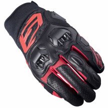 FIVE-GLOVES Moto gloves SF3 black/red S