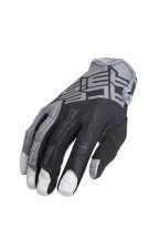 ACERBIS Кроссовые перчатки MX X-P серые/чёрные S
