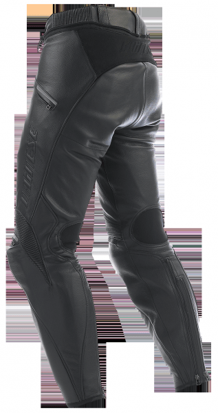 DAINESE Leather pants ALIEN black 26