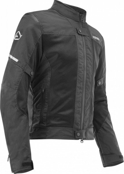 ACERBIS Textile jacket RAMSEY  MY VENTED 2.0 black XXL