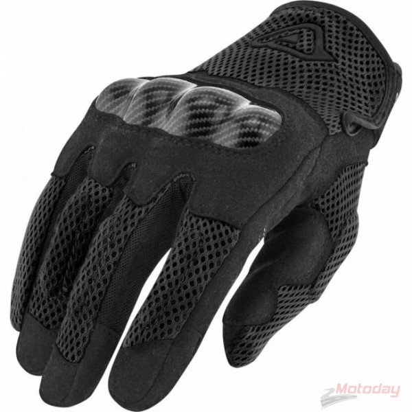 Moto Gloves RAMSEY MY VENTED black XL