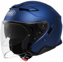 Open face helmet J-CRUISE II matt blue mettalic L