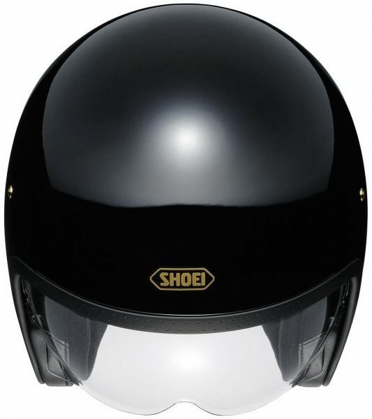 Open face helmet J.O black XS