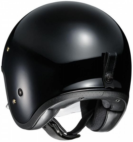 Open face helmet J.O black S