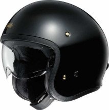 Open face helmet J.O black L