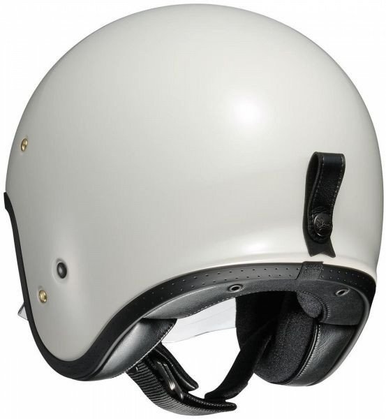 Open face helmet J.O off white XS