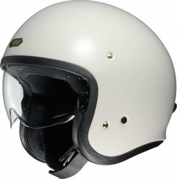Open face helmet J.O off white XL