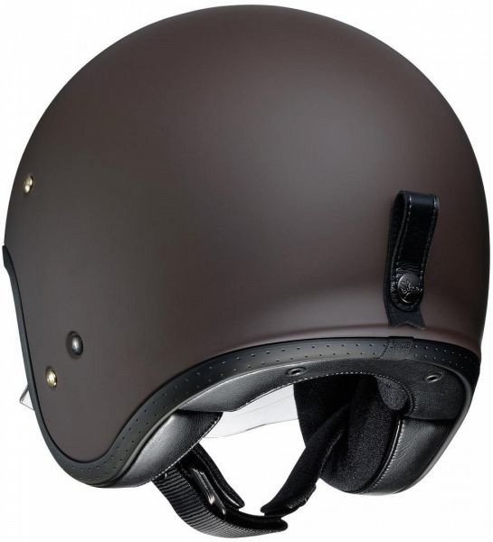 Open face helmet J.O brown matt S