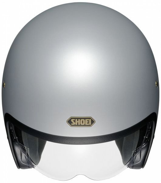 Шлем открытый J.O серебряный матовый XL
