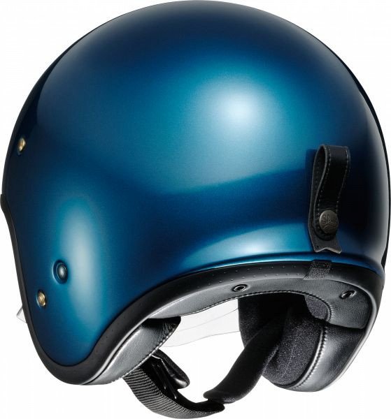 Open face helmet J.O light blue XXL