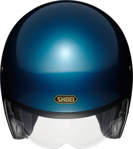Open face helmet J.O light blue XXL