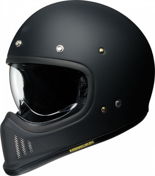 SHOEI Full-face helmet EX-ZERO black matt S