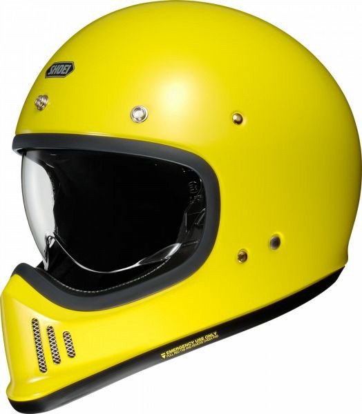 SHOEI Шлем интеграл EX-ZERO желтый S