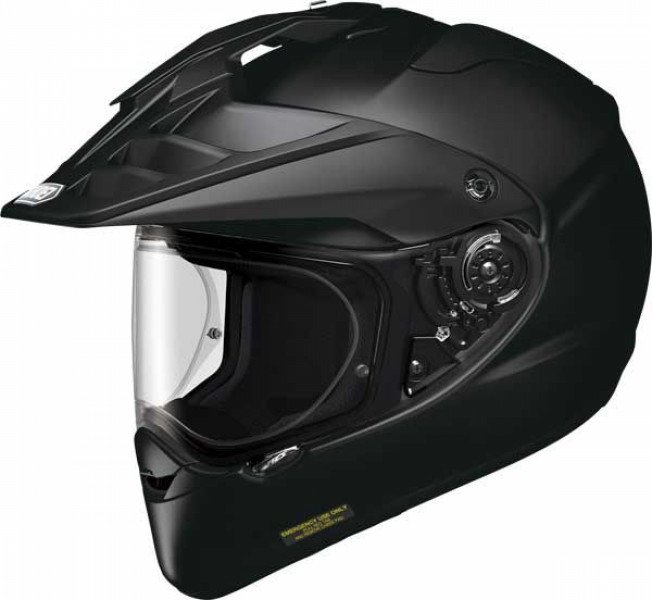SHOEI Enduro helmet HORNET ADV black S