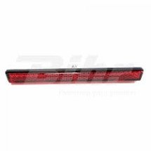 Reflector VPARTS 123x12.5mm red