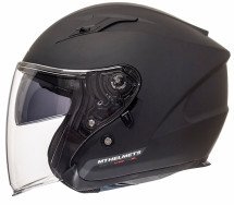 Шлем открытый MT AVENUE SV чёрный матовый XS