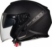 Open face helmet MT THUNDER3 SV A1 black XL