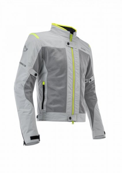 ACERBIS Textile jacket RAMSEY  MY VENTED 2.0 grey /yellow L