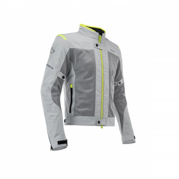 ACERBIS Textile jacket RAMSEY VENTED LADY grey  XL