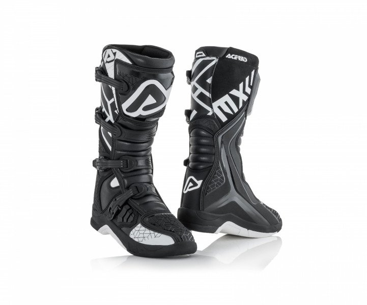 ACERBIS Off-road boots X-TEAM black/white 42