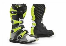 FORMA Off-road boots GRAVITY junior gray/white/yellow 40