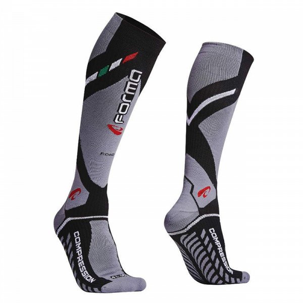 FORMA Socks ROAD COMPRESSION gray/black 39/42