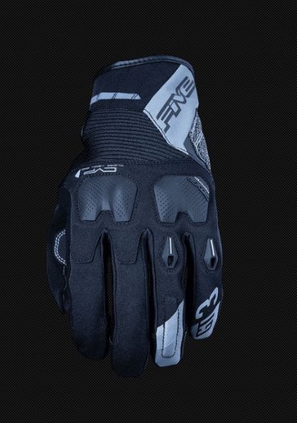 FIVE-GLOVES Moto gloves GT3 WR black XXL