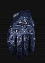 FIVE-GLOVES Moto gloves STUNT EVO REPLICA WOMAN black/gold M
