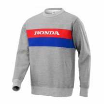 KENNY Sweater CREW ORIGINE HONDA gray XL