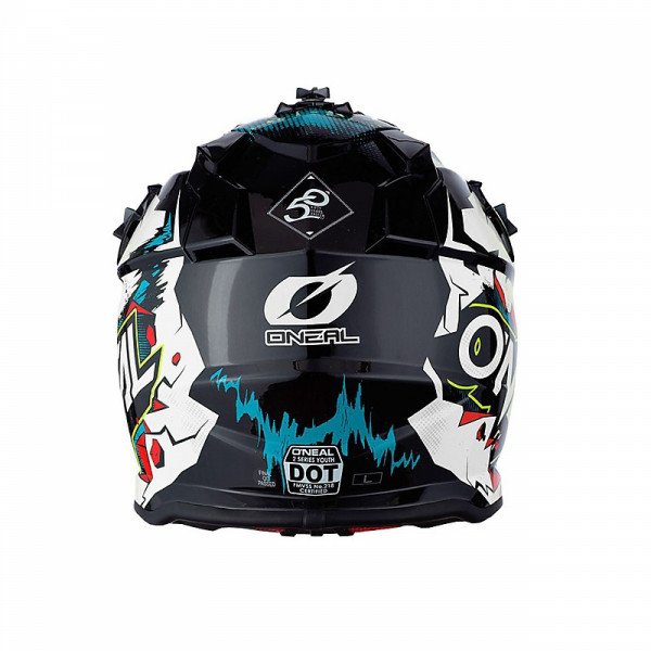 ONEAL Off-road helmet Youth VILLAIN white YM