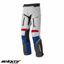 SEVENTY DEGREES Textile pants SD-PT3 INVIERNO TOURING white/red/blue S