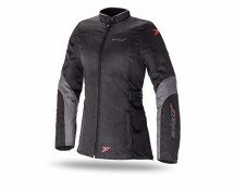 SEVENTY DEGREES Textile jacket SD-JC51 INVIERNO URBAN black/grey  XS