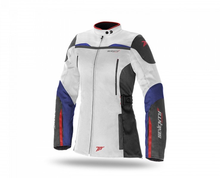SEVENTY DEGREES Textile jacket SD-JC59 INVIERNO URBAN white/red/blue L