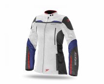 SEVENTY DEGREES Textile jacket SD-JC59 INVIERNO URBAN white/red/blue XS