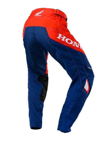 HONDA Кроссовые штаны MX синиие/красные 36