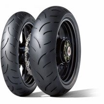 DUNLOP Rear tire 160/60ZR17 (69W) QUALIFIER 2