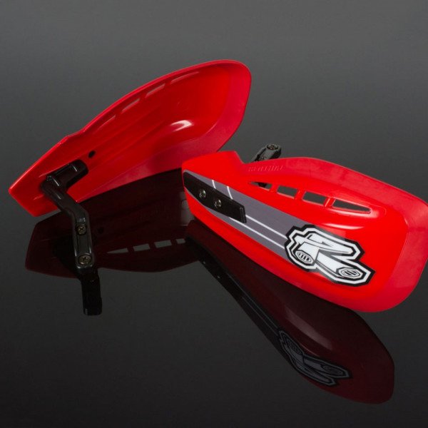 RENTHAL Hand guard red
