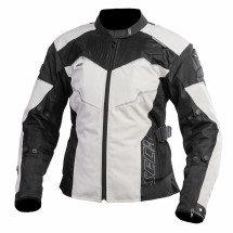 SECA Textile jacket STREAM III LADY grey  S
