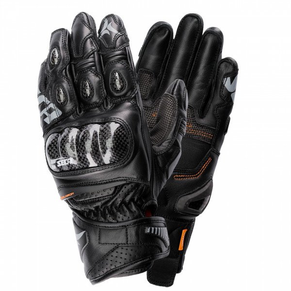 SECA Moto gloves TRACKDAY SHORT D3O black 3XL