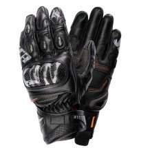 SECA Moto gloves TRACKDAY SHORT D3O black S