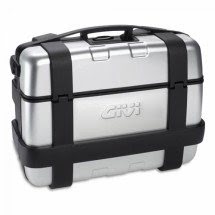GIVI Side bags TRK33PACK2 silver 2x33L