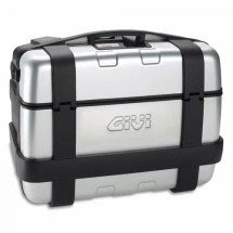 GIVI Side bags TRK46PACK2 silver 2x46L