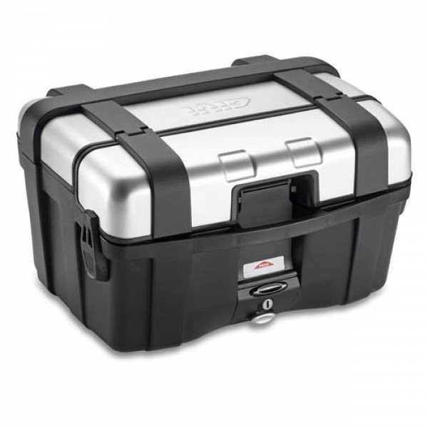 GIVI Side bags TRK46PACK2 silver 2x46L
